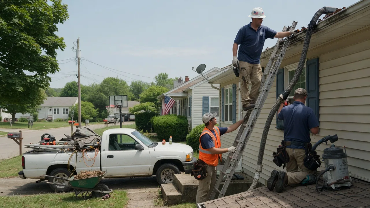 Gutter Installation in Gallagher, WV near me